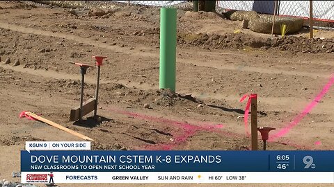 Dove Mountain CSTEM school to expand nearly one year after opening its doors