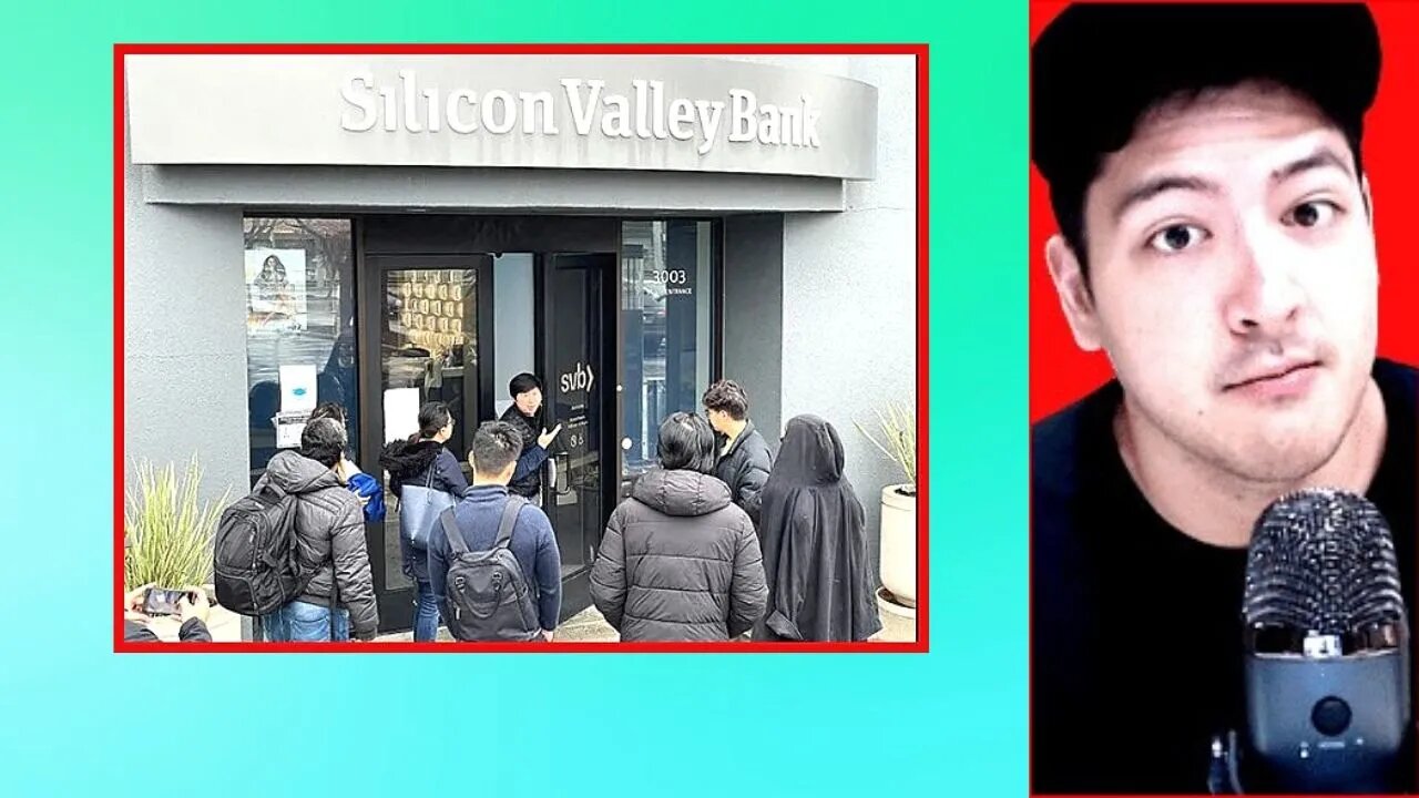 Silicon Valley Bank CLAIMS They Are Safe...