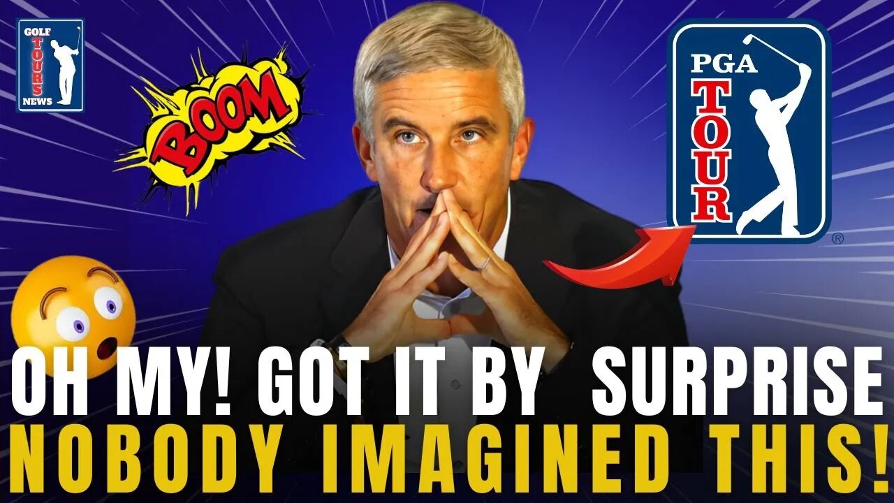 💥URGENT POLEMIC! LOOK WHAT JAY MONAHAN SAID! YOU NEED TO SEE THIS! 🚨 GOLF NEWS!