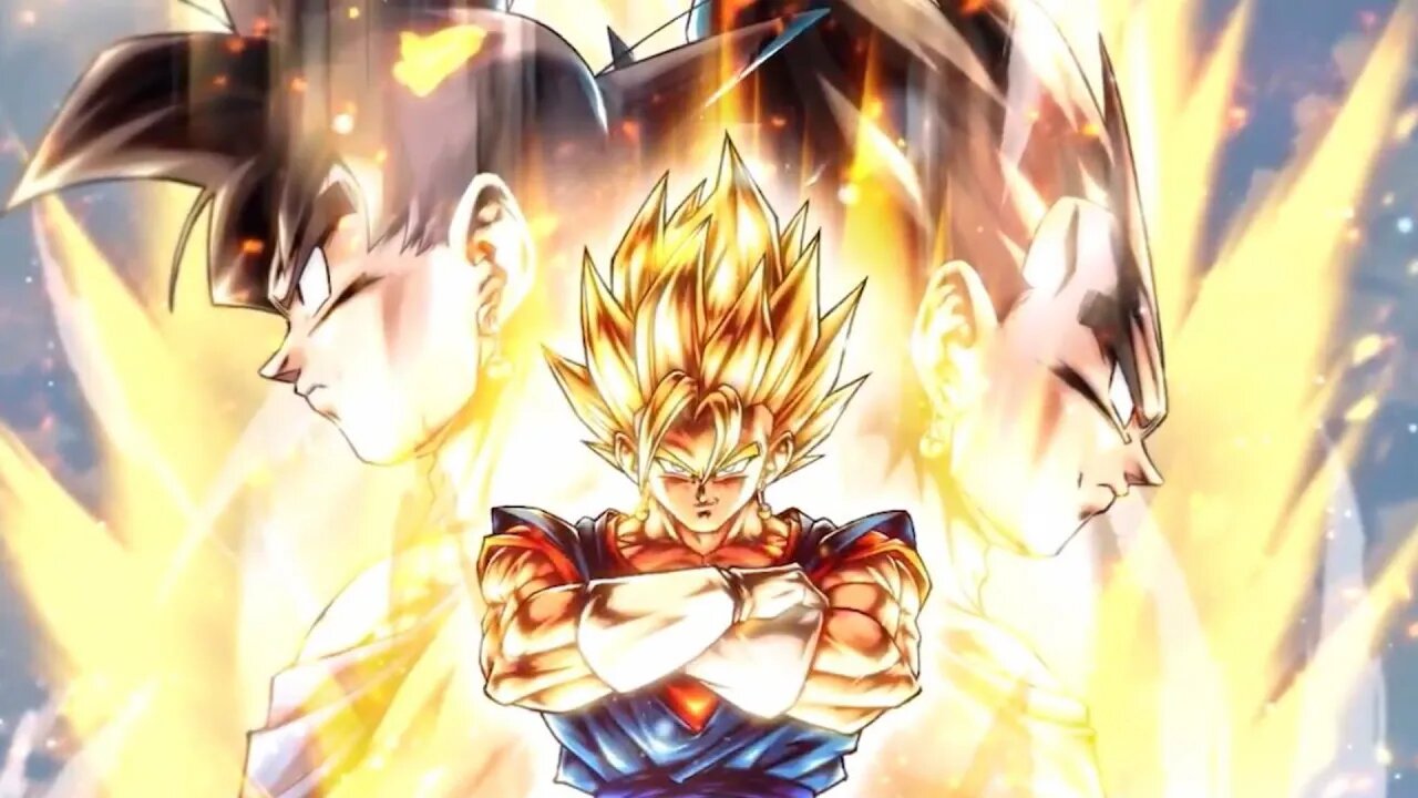 ULTRA VEGITO IS HERE!! - Dragon Ball Legends (4th Anniversary Part 3 Reveal)
