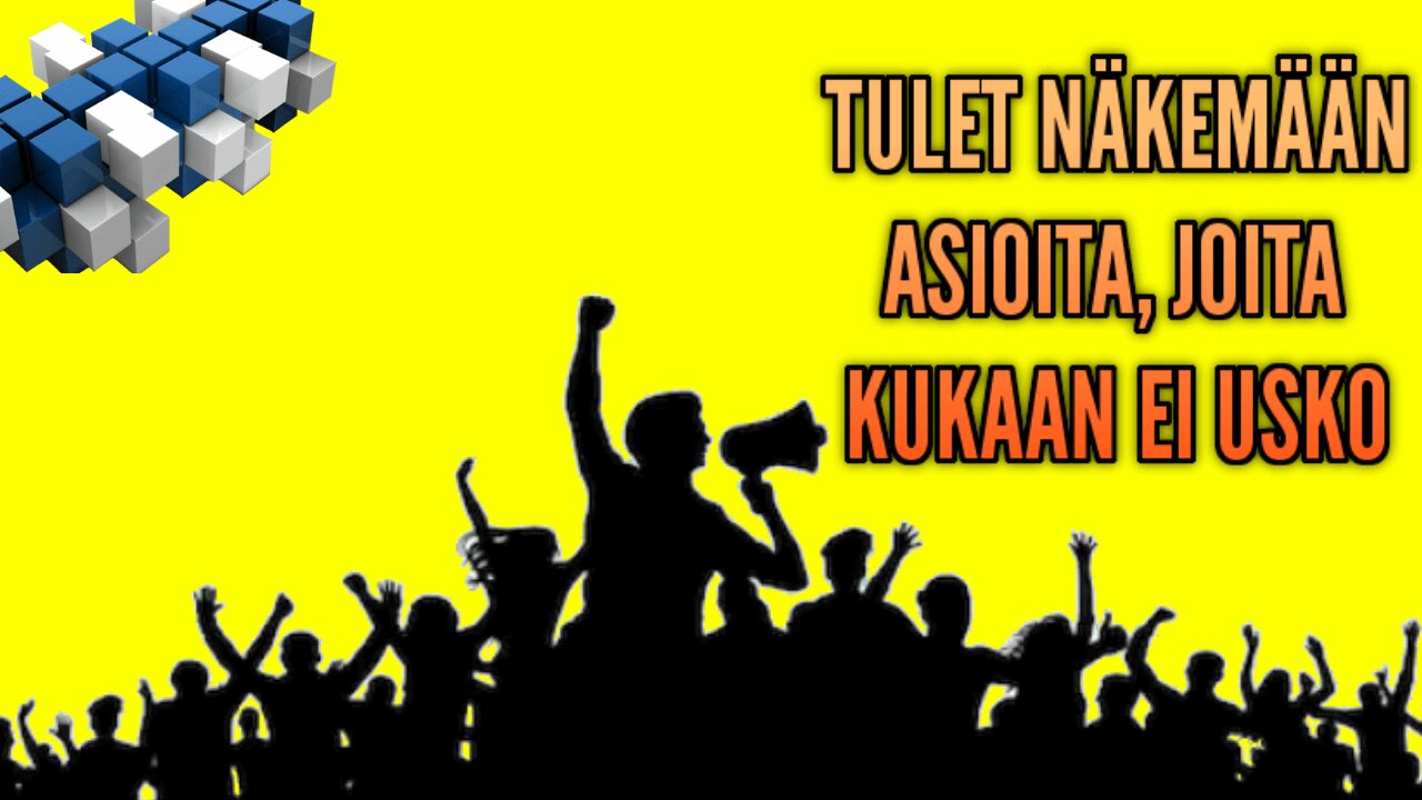 Tulet näkemään asioita, jota kukaan ei usko | BlokkiMedia 27.10.2019