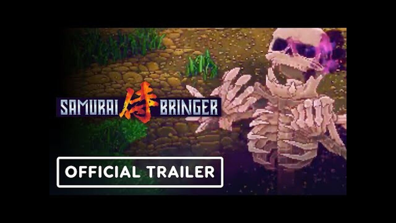 Samurai Bringer - Official Announcement Trailer