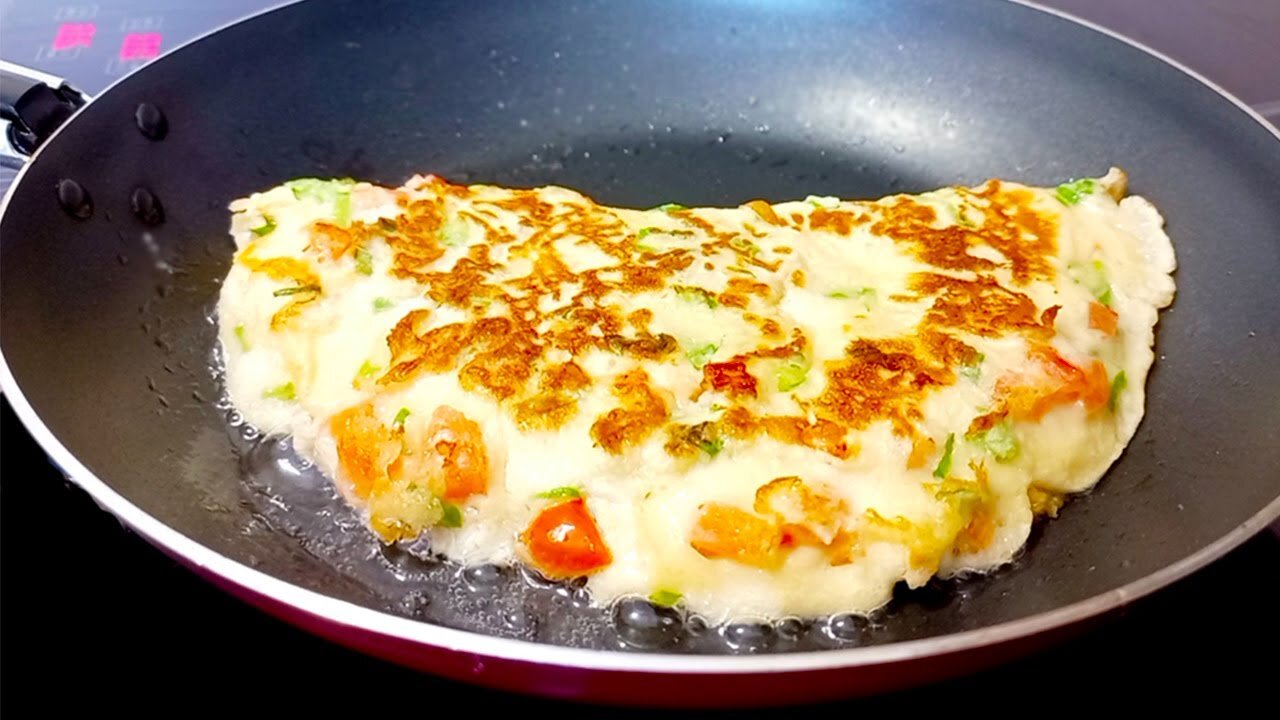Breakfast or snack in minutes! Fast and incredibly tasty! MEO G