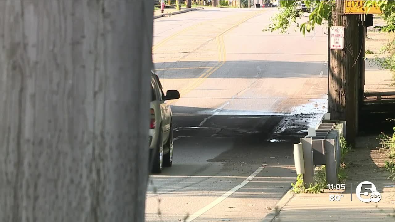 Cleveland West Side residents share chronic flooding safety concerns after storm