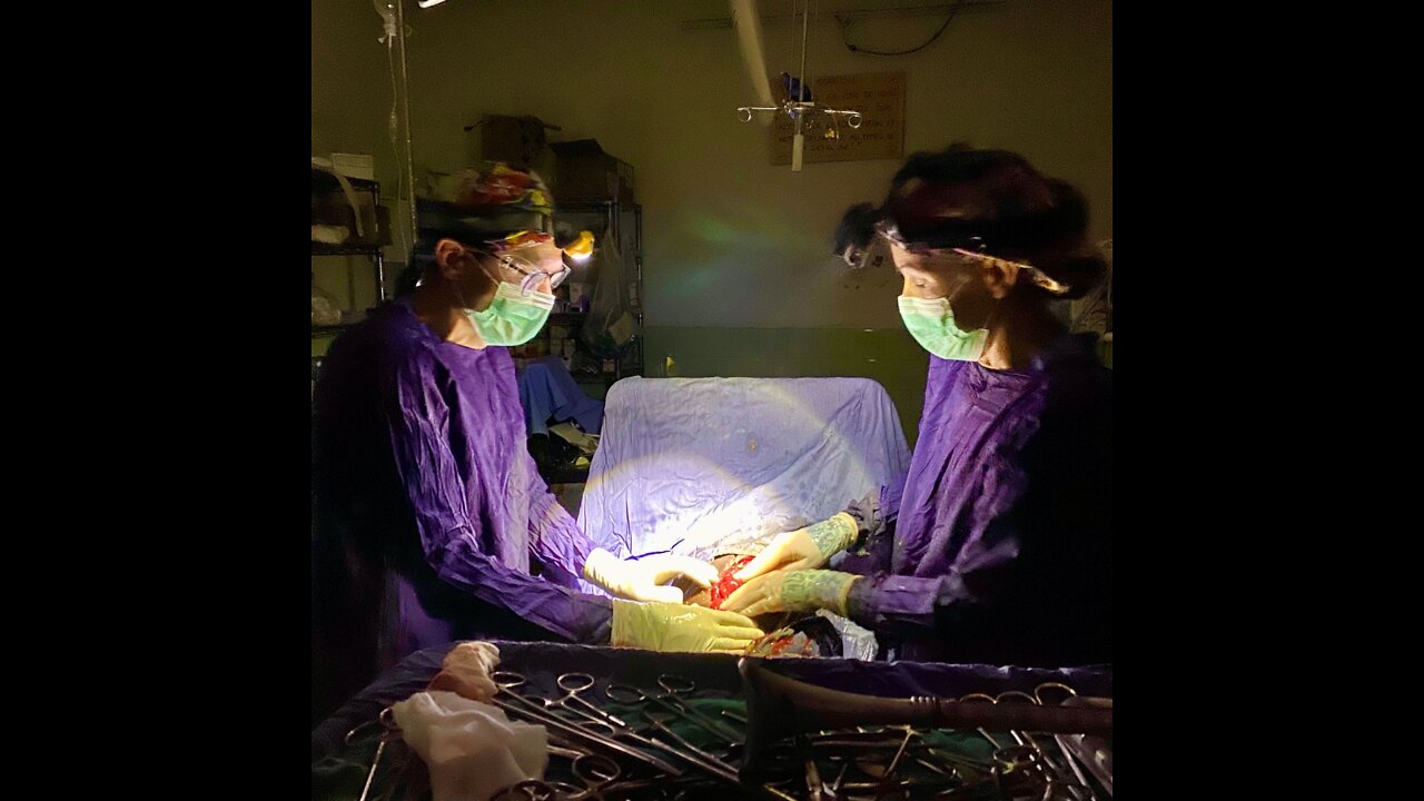 Stories: 27. Olen and Danae Netteburg's story, as physicians in Tchad Africa.