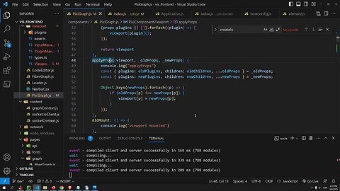 Buildspace N&W S3 | Fixing React-pixi and training typing | part 26