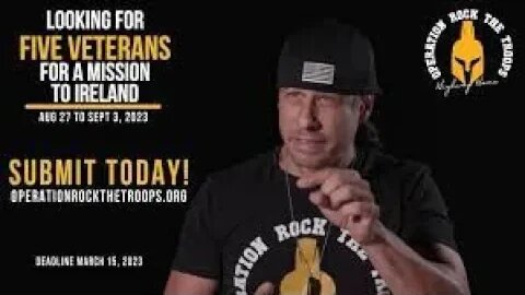 The Highway Home can be long for Our Troops see how Operation Rock The Troops Helping our Veterans
