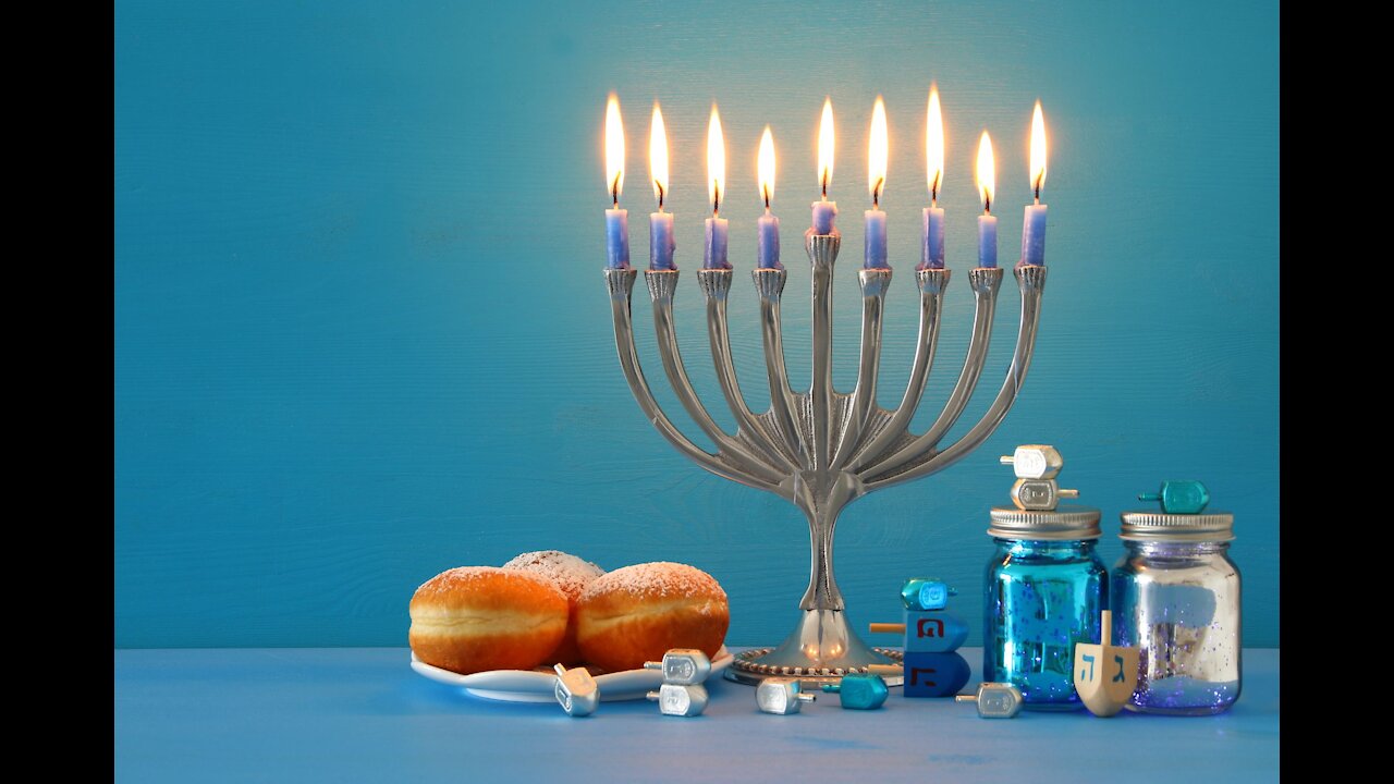 Hanukkah 2021 - It will all be fulfilled