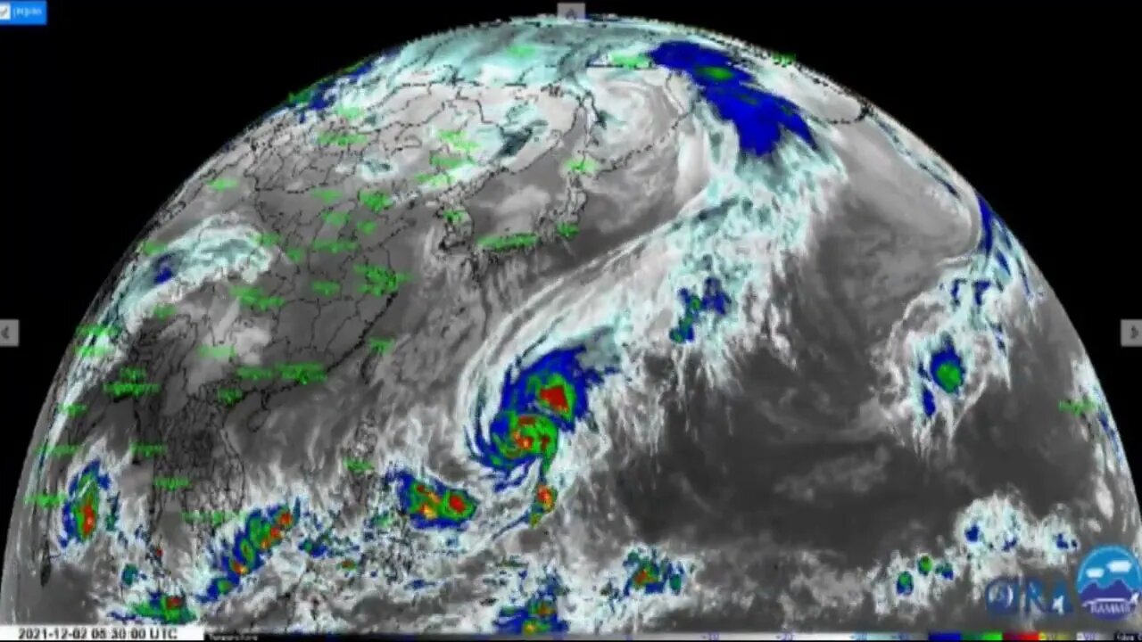 Živ Čovek Miran Rubin - TYPHOON NYATOH - 26/11/2021 - 04/12/2021