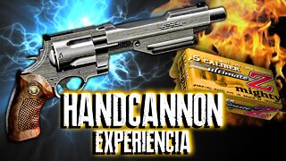 Só HANDCANNON sem UPGRADE é Possível? RE4 - EXPERIÊNCIA