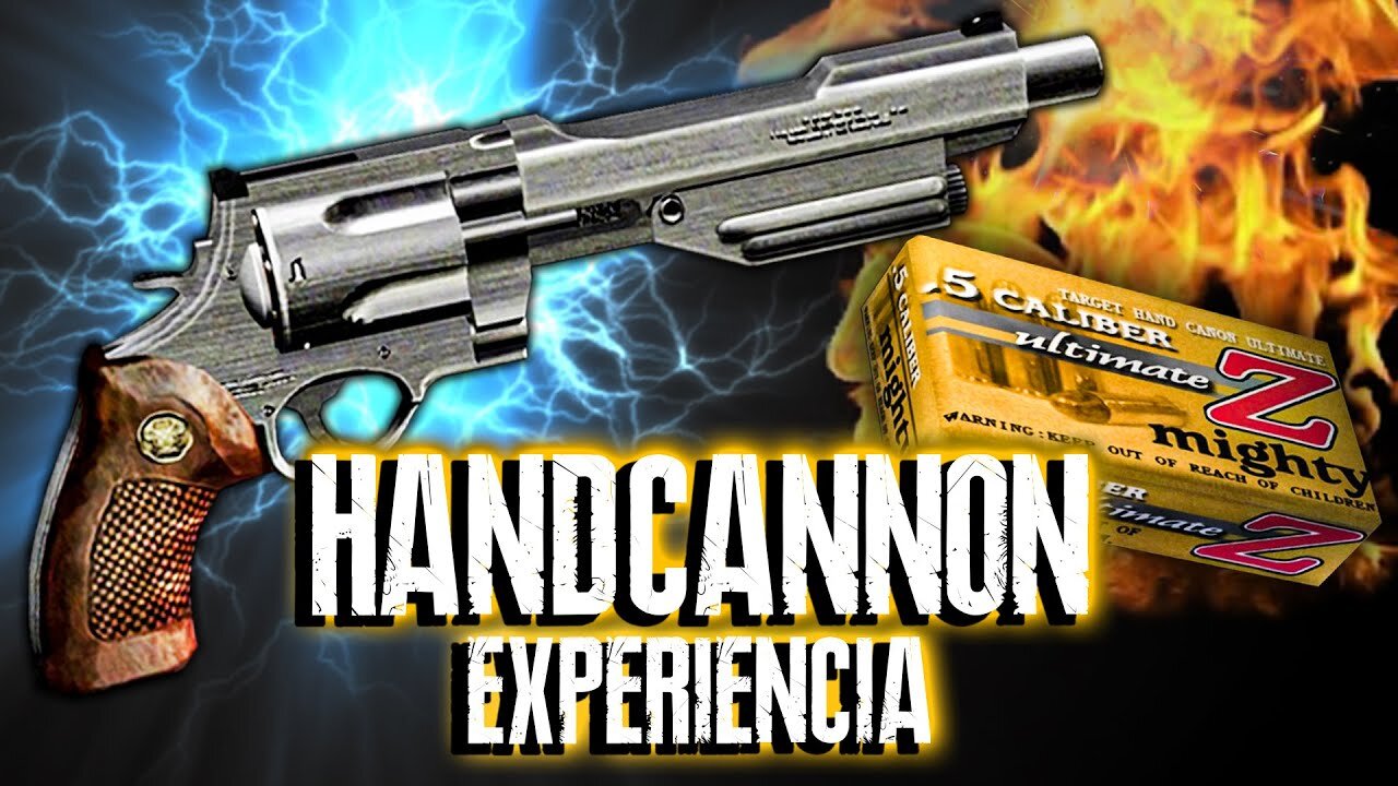 Só HANDCANNON sem UPGRADE é Possível? RE4 - EXPERIÊNCIA