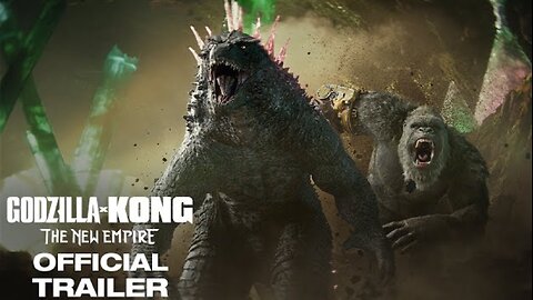 GODZILLA X KONG The new mpire ll new Hollywood movies