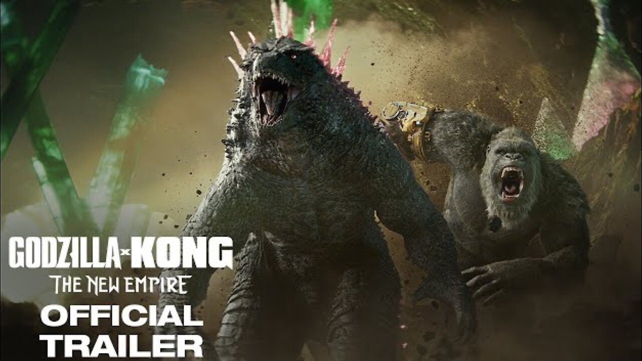 GODZILLA X KONG The new mpire ll new Hollywood movies
