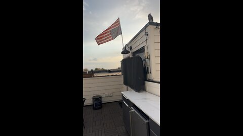I’ve been flying my American flag upside down because America is a banana republic