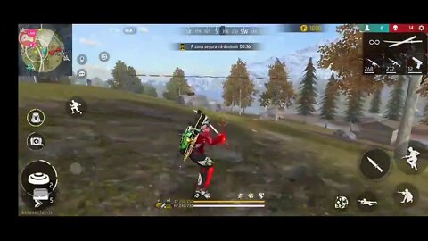 Veja a minha live de Free Fire na Omlet Arcade!