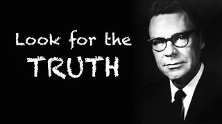 Look for the Truth and Find Your Calling Earl Nightingale