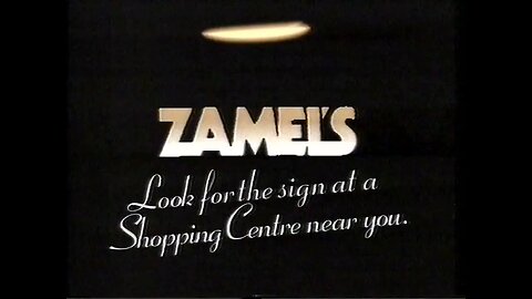 TVC - Zamel's Four Day Frenzy! December 1991
