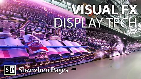 Display technology and visual effects at the museum