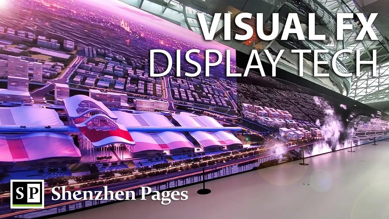 Display technology and visual effects at the museum