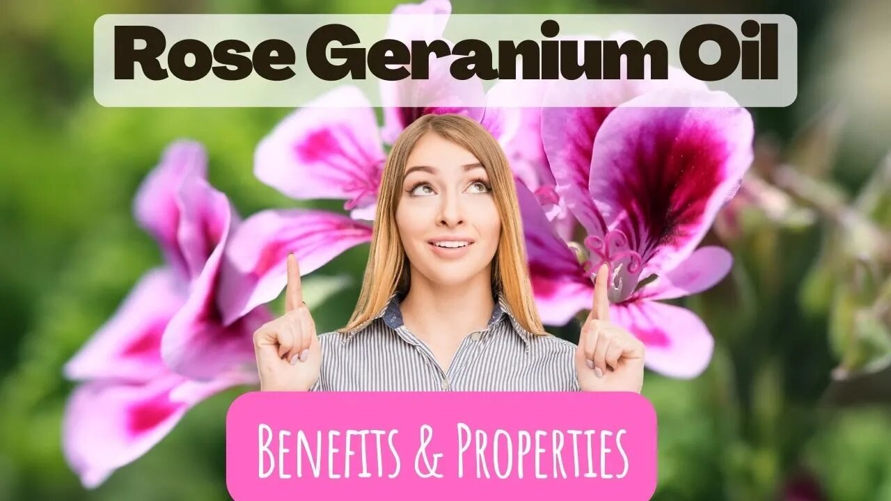 Rose Geranium Essential Oil: The Secret to Radiant Skin and Emotional Balance - Unveiled!