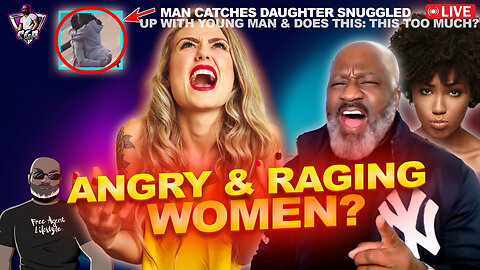 Why Women Have Become ANGRIER Than Men & Why Men Don't Seem To Care | What Makes Her Happy?