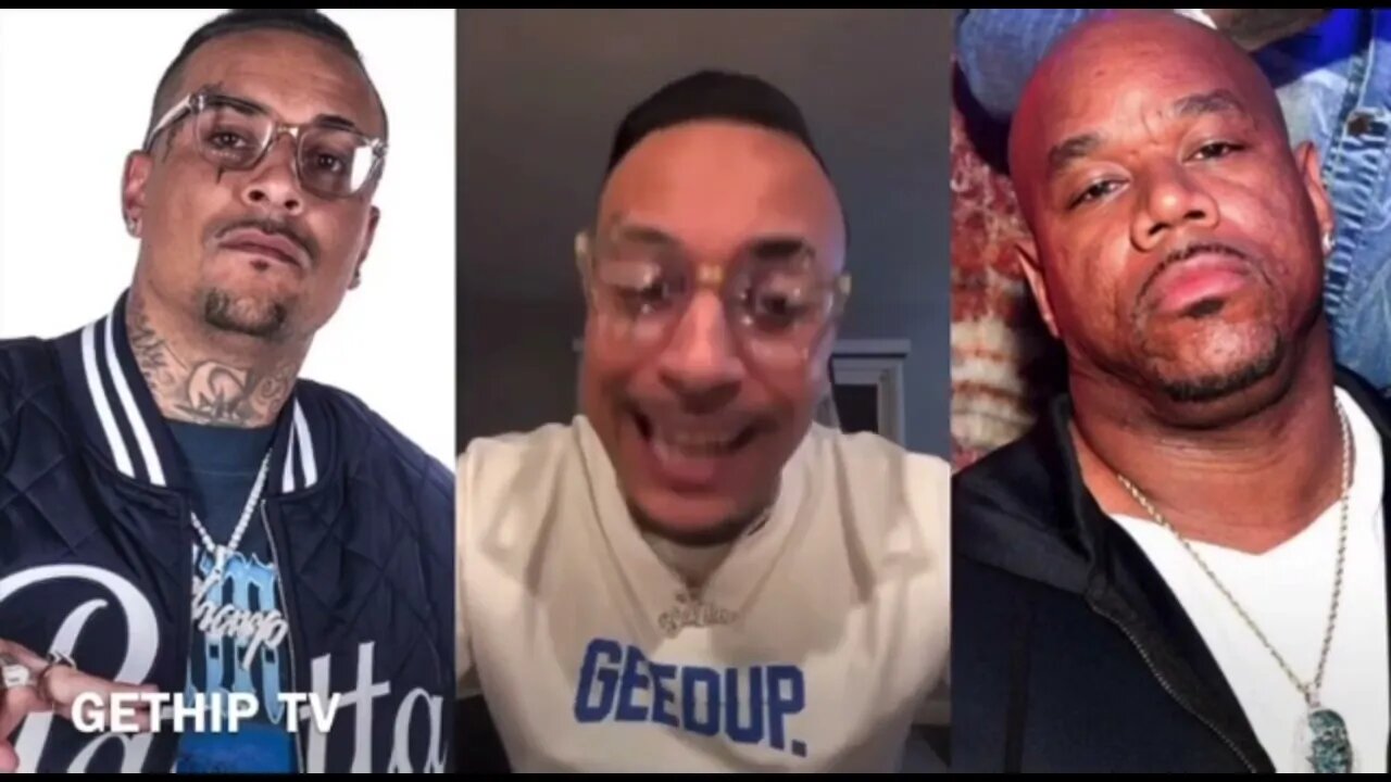 Sharp And Wack 100, CAUGHT THE FADE!! Did He Knock Out Wack 100??
