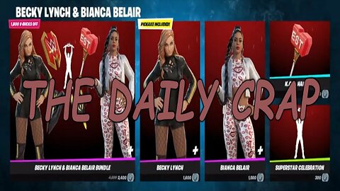 🏆💩The Daily Crap in the Item Shop of the Fortnite Store for 8/16/2023.💩🏆(No Commentary.)
