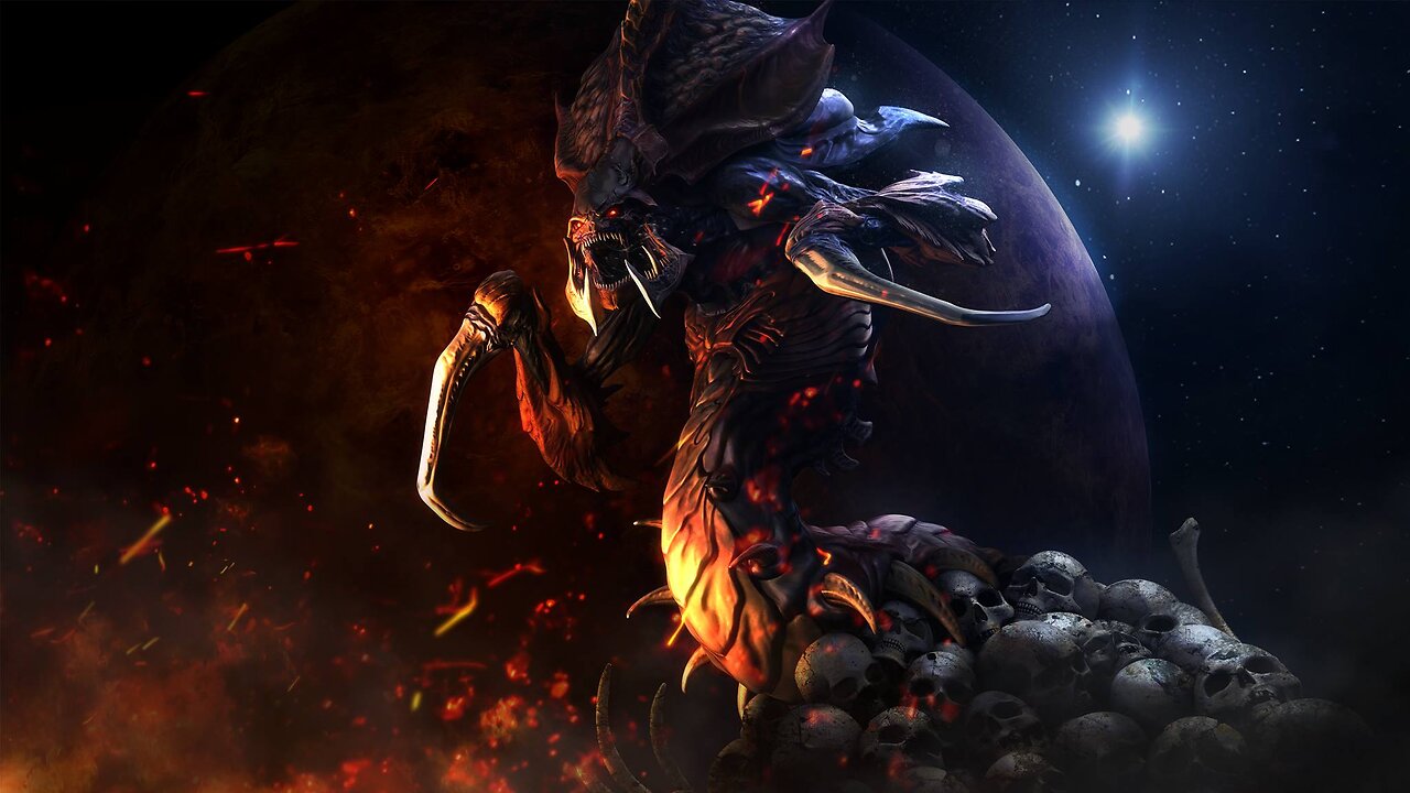Starcraft Remastered Long Play: Zerg 9 The Invasion of Aiur