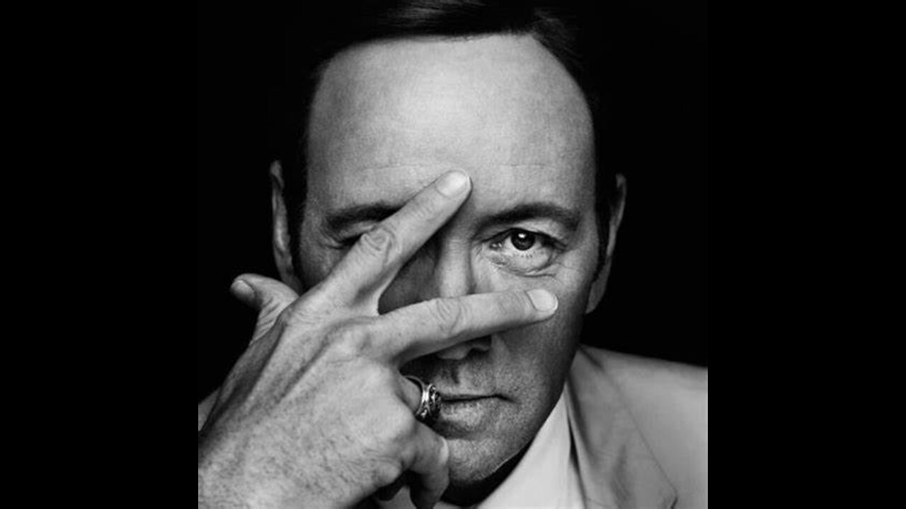 A MESSAGE FROM KEVIN SPACEY. THE GUY KICKED OFF FROM EPSTEIN ISLAND