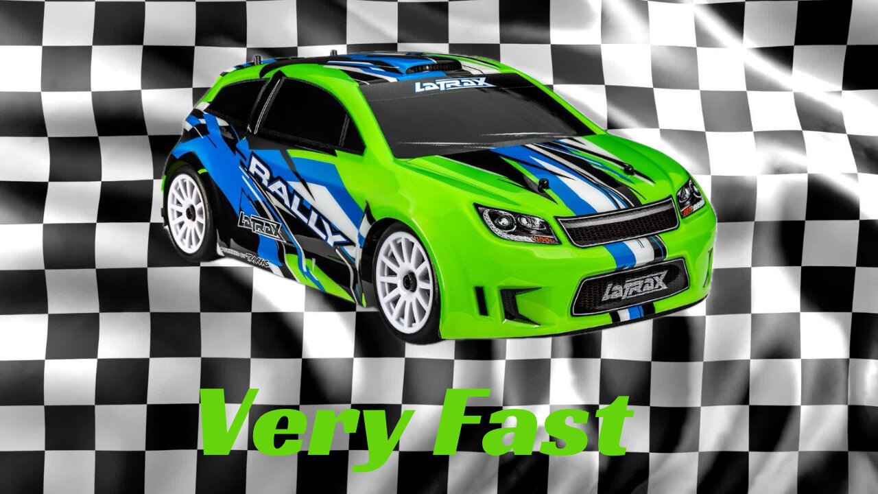 (From March 2nd 2024) This RC Car is Really Fast - Traxxas LaTrax 1/18 Scale RC Rally Car