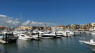Mexico: Cabo San Lucas Marina Walking Tour 🇲🇽