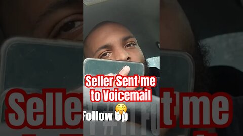 SELLER SENT ME TO VOICEMAIL 😤 #Get2Steppin w/ S2
