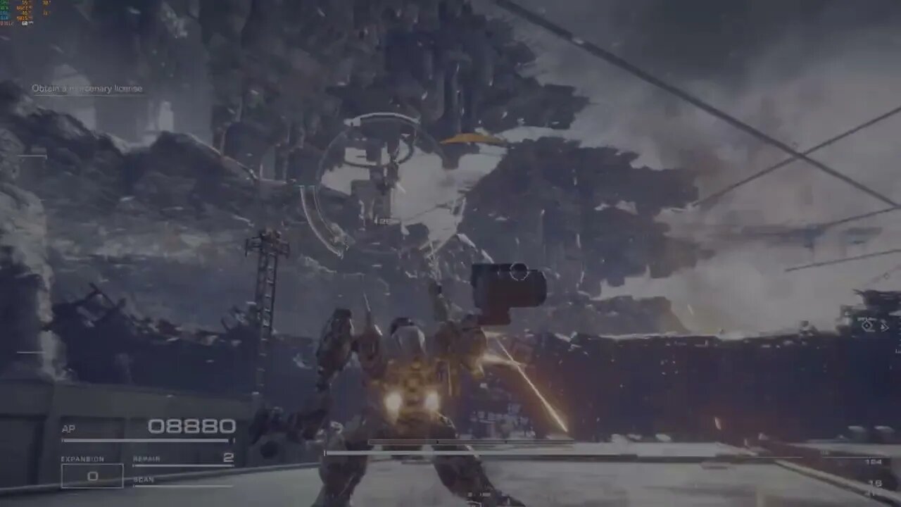 Armored Core 6 Fires of Rubicon 4K Gameplay Part 1