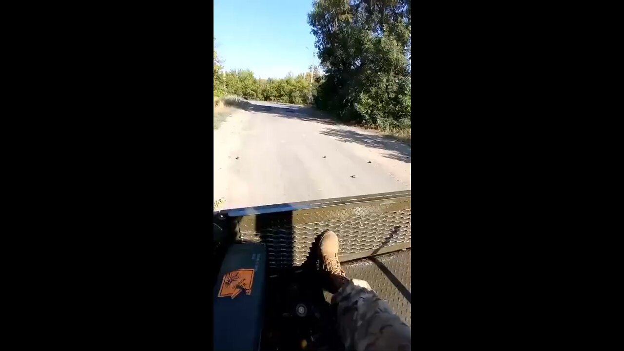 Ukrainians on MK19.