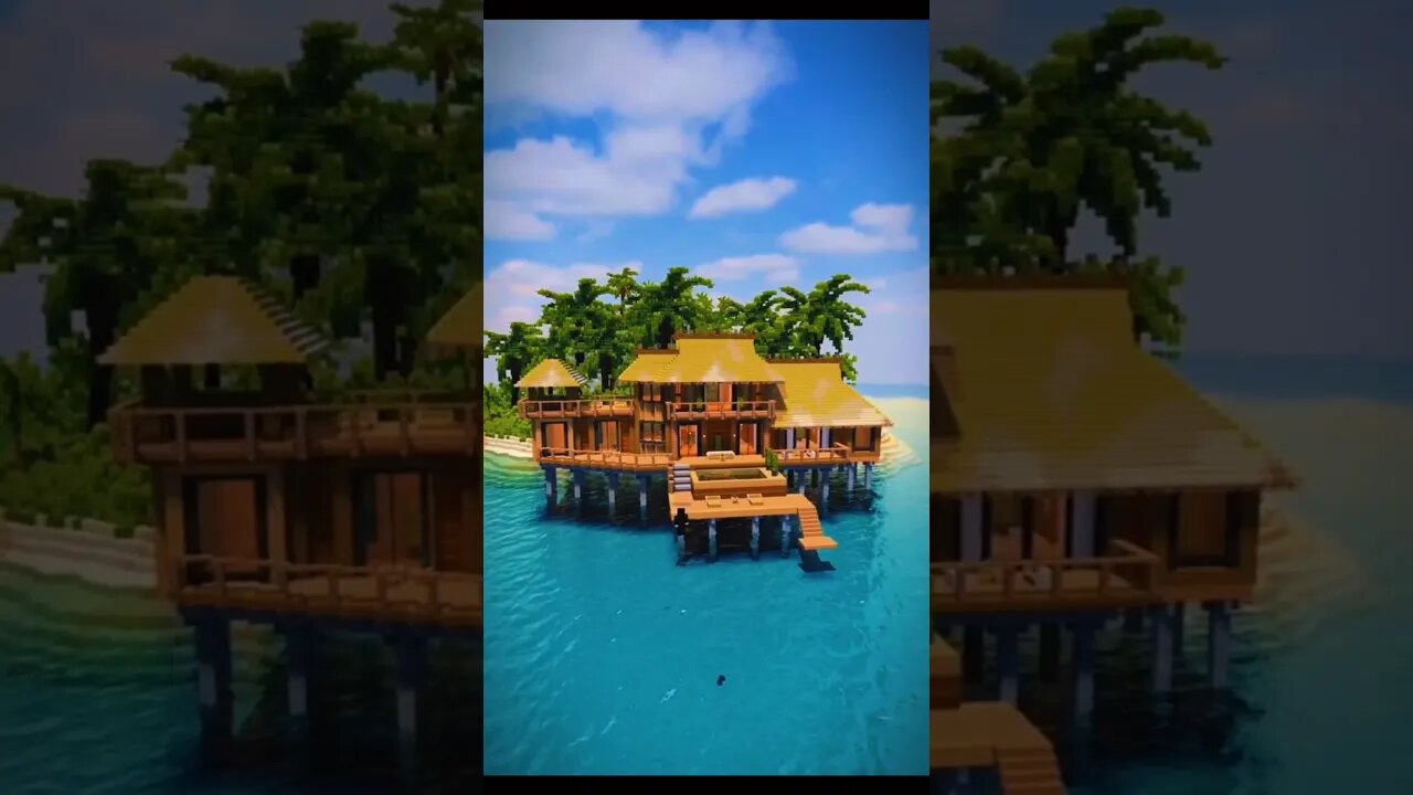 Which House is your favourite? Minecraft #shorts
