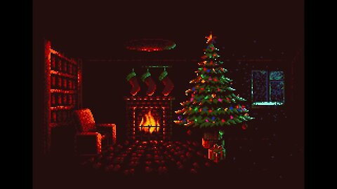 It's an 8 bit Christmas!