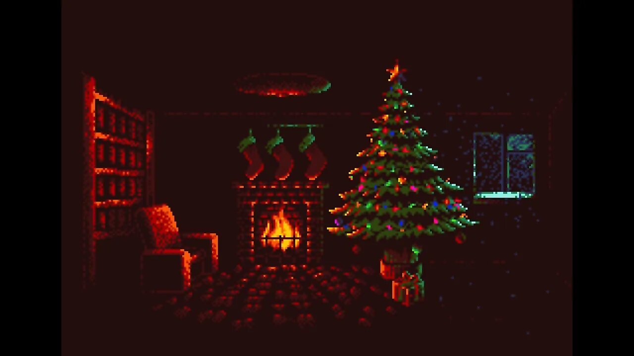 It's an 8 bit Christmas!