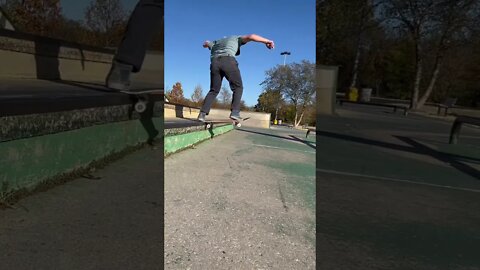 How to backside tailslide