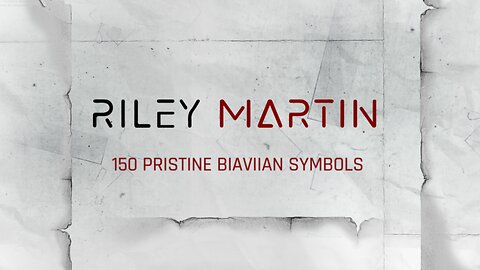 Riley Martin's Last 150 Symbols Exposed!