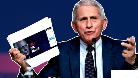 Dr. Fauci's last press briefing devolves into CHAOS