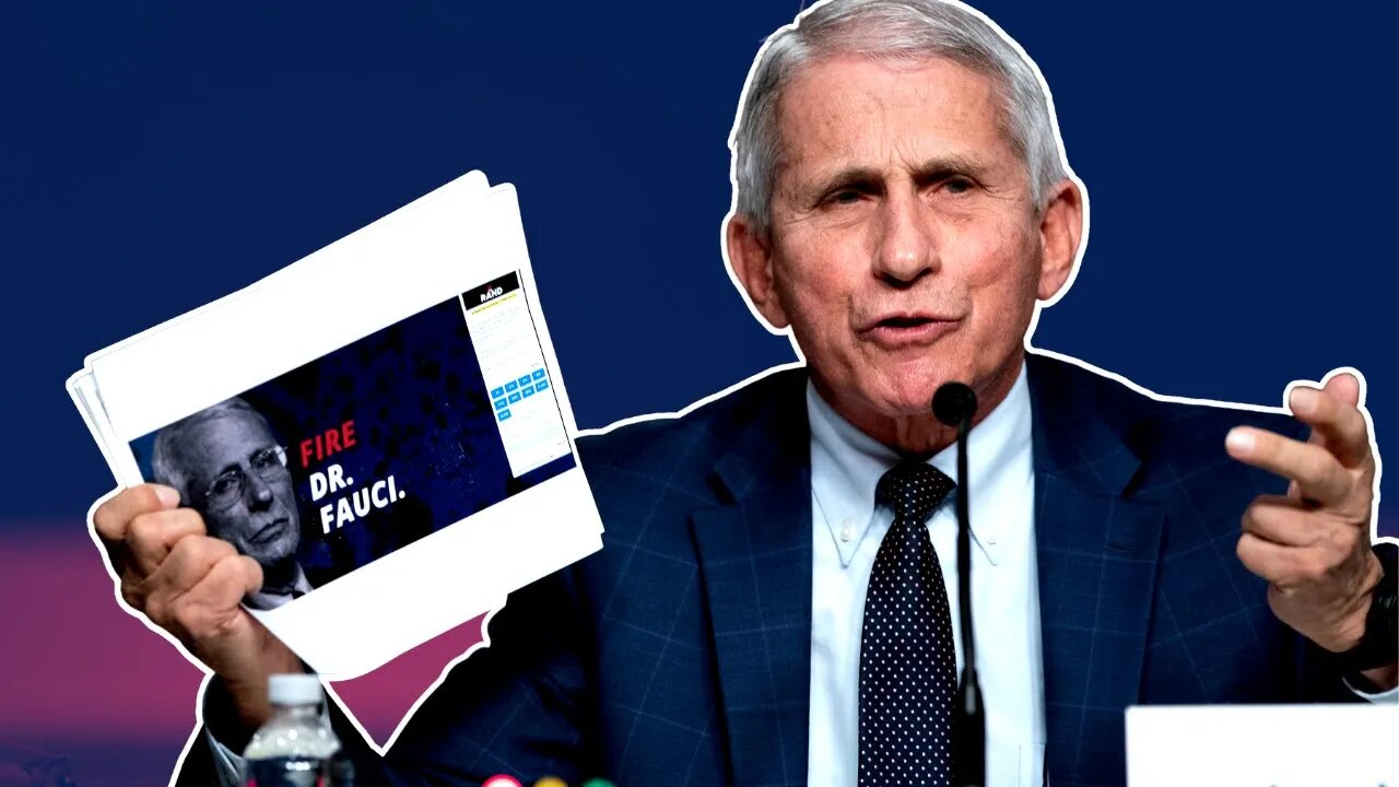 Dr. Fauci's last press briefing devolves into CHAOS