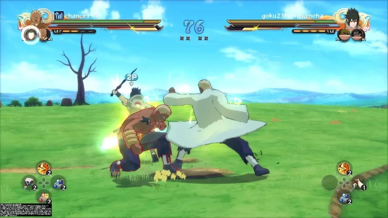 NARUTO SHIPPUDEN: Ultimate Ninja STORM 4 Cheater again🤦🏿♂️
