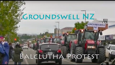 Groundswell NZ | Enough is Enough - Balclutha Protest | 21 Nov 21