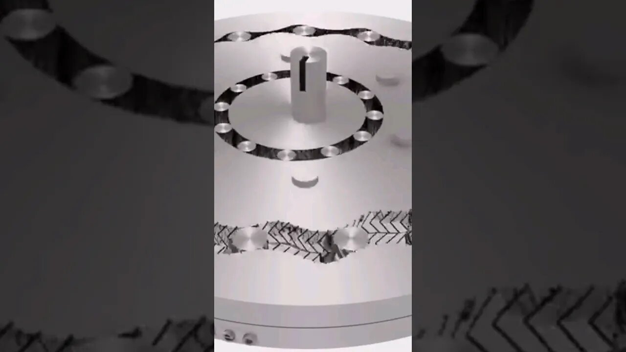 Roll drives are the better gears with higher efficiency #shorts