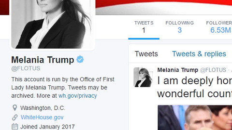 Melania's Actions Quickly Attract Media Attention