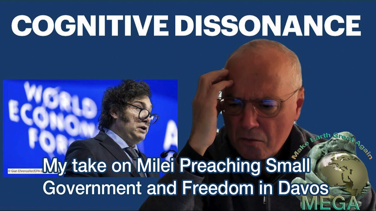 My Take on Milei Preaching Small Government and Freedom in Davos