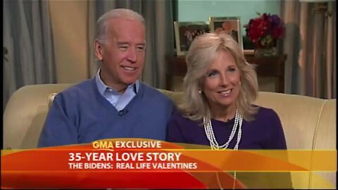 Be Mine The Bidens' Love Story