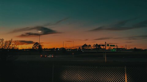 Hometown Sunset