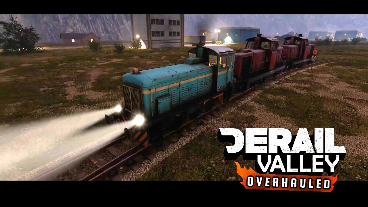 Derail Valley Episode 8 - Getting better with the Class 3 Diesel Mechanical British Shunter