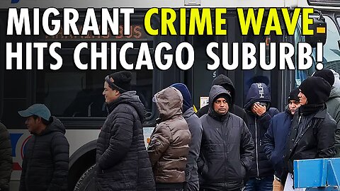 Chicago Suburb Battles Burglary Wave: Newly Arrived Migrants Linked by Police
